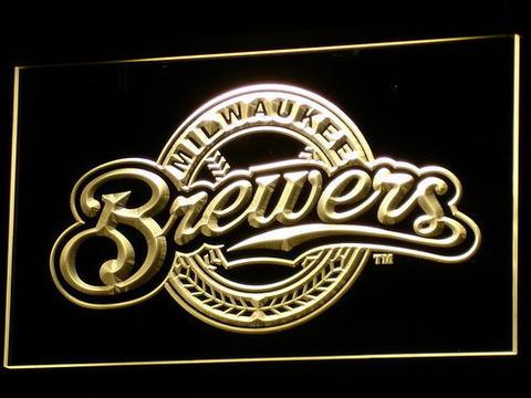 Milwaukee Brewers LED Neon Sign
